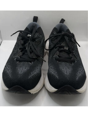 Asics Gel-Cumulus 25 Size 11 Black White Athletic Running Shoes